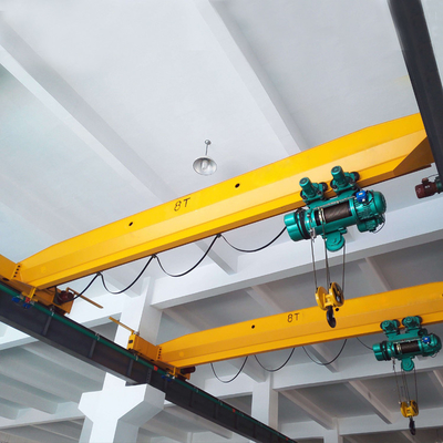 ห้างสรรพการใช้ในห้องพักยกเครนชั้นบนมีขั้วเดียว พร้อม CD MD Hoist