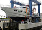 Mobile Harbor Portal Crane / Shipyard Gantry Crane 100 ตันสำหรับยกเรือ
