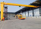 รอกไฟฟ้าประเภทเดินทาง Semi Gantry Crane System BMH 5 - 20T สำหรับ Workshop