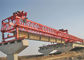 200t Beam Launcher Bridge ติดตั้งอุปกรณ์เครนเพื่อย้ายการควบคุมห้องโดยสารคาน