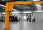 Workshop Hoist Cantilever Swing Arm Jib Crane สีที่กำหนดเองรับประกัน 2 ปี