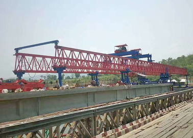 Launcher Overhead Beam Crane 0.4 - 0.95m/Min ความเร็วในการยก 20 - 50m Span