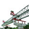 Custom Launcher Crane 300T Expressway Bridge Truss โครงสร้างเหล็ก