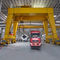 Port Rubber Tyre Gantry Container Lifting Crane 50m / Min