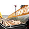 การก่อสร้างสะพานทางหลวง เครนเปิดคอนกรีต 500kn Lifting