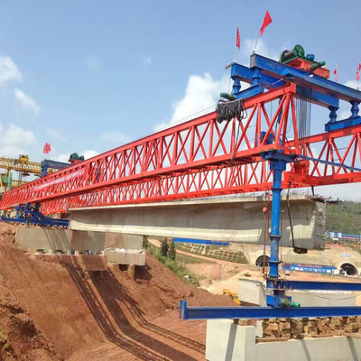 เครื่องสร้างคานสะพานรถไฟความเร็วสูง 50 ม