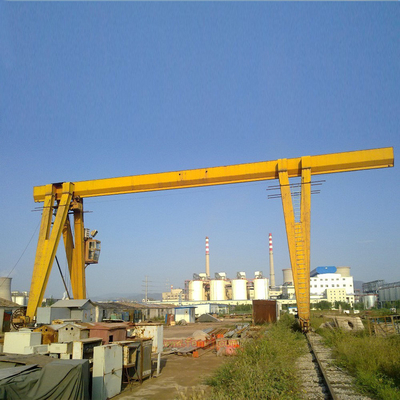 A3 Single Girder Gantry Crane 18m ยกด้วยรอกไฟฟ้า