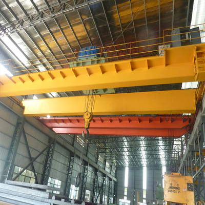 Double Girder Traveling Bridge Crane 24m ความสูง 11.5m / Min