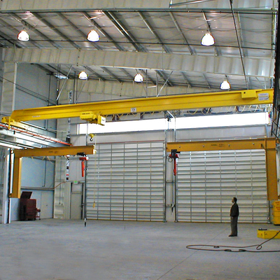 ตัวบ่งชี้สัญญาณเตือนภัย สะพานคานเดี่ยว Eot Crane Anti Collision