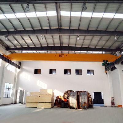 โครงสร้างที่เรียบง่าย LD Type เครนเหนือศีรษะ Light Duty Single Girder Portable Bridge