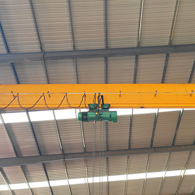 โครงสร้างที่เรียบง่าย LD Type เครนเหนือศีรษะ Light Duty Single Girder Portable Bridge